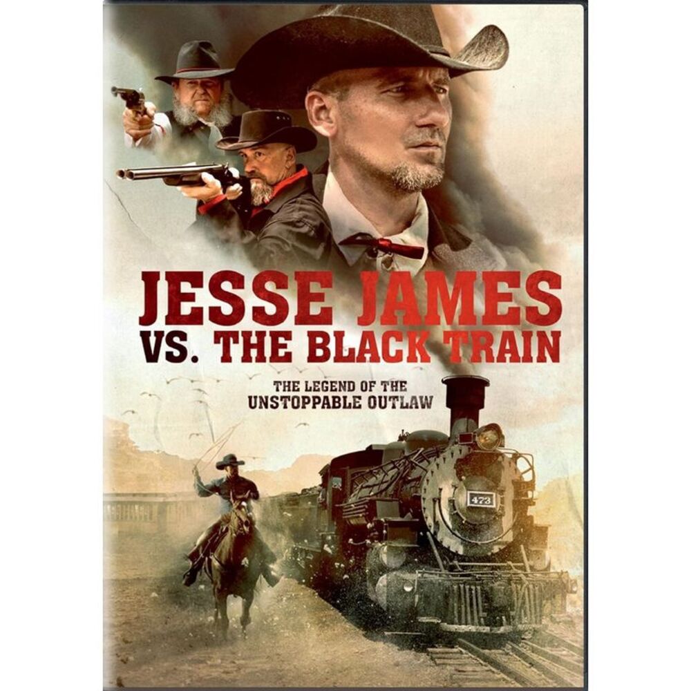 Jesse James Vs. The Black Train DVD